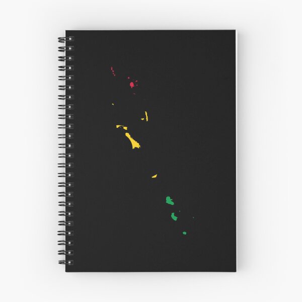 Item preview, Flag Map of Vanuatu designed and sold by feether-store.