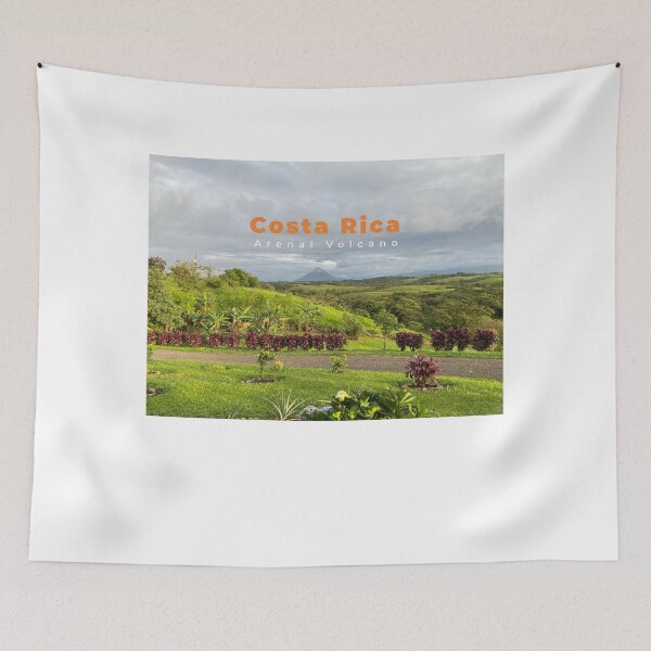 Item preview, Arenal Volcano Costa Rica Pura Vida  designed and sold by J.P Graphic Studio.