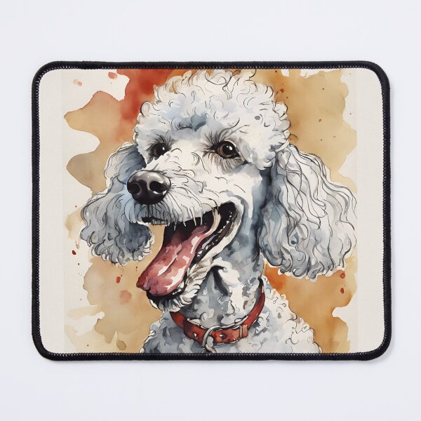 Aperçu de l'œuvre Caniche créée et vendue par ArtShare.