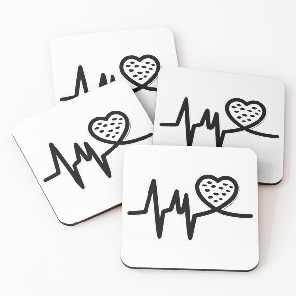 Item preview, Paw Heartbeat Veterinarian, dog and cat lover nurse,gift valentine's day designed and sold by JustCrafted.