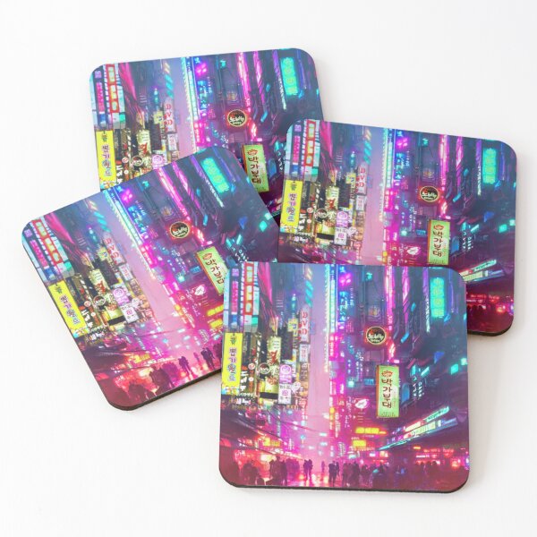 Item preview, South Korean City Street designed and sold by Sanctum Icons.