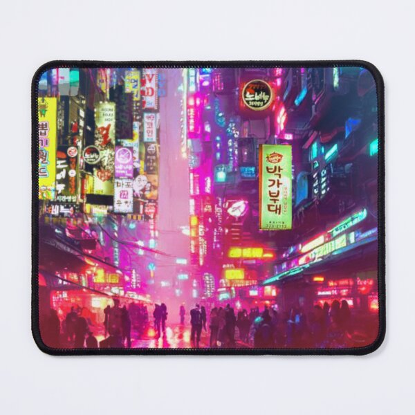 Item preview, South Korean City Street designed and sold by Sanctum Icons.