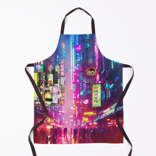 Item preview, South Korean City Street designed and sold by Sanctum Icons.