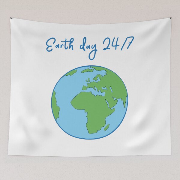 Item preview, Vintage Earth Day designed and sold by rused.