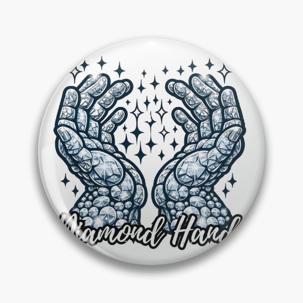Item preview, Diamond Hands Investing for Crypto and Stock Markets designed and sold by kylmllr101684.