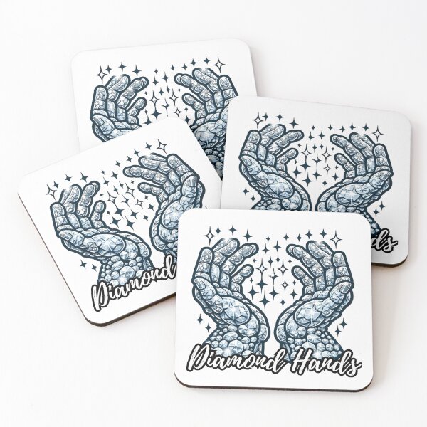 Item preview, Diamond Hands Investing for Crypto and Stock Markets designed and sold by kylmllr101684.