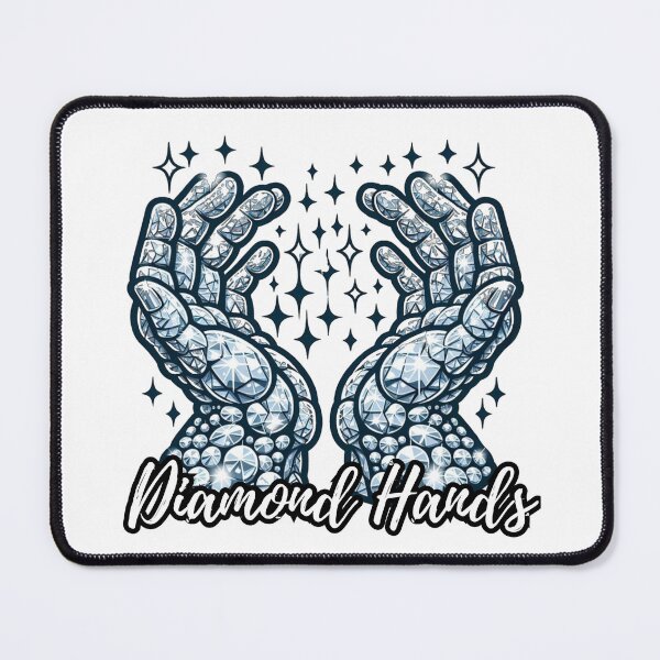 Item preview, Diamond Hands Investing for Crypto and Stock Markets designed and sold by kylmllr101684.