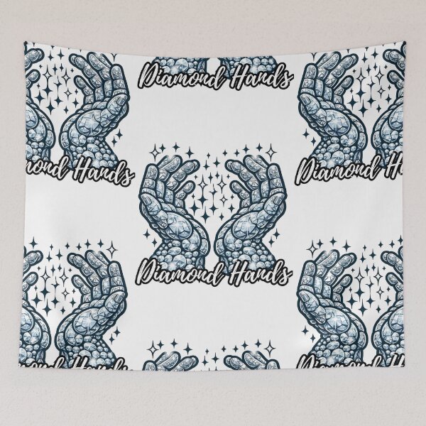 Item preview, Diamond Hands Investing for Crypto and Stock Markets designed and sold by kylmllr101684.