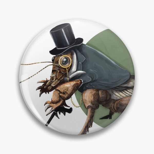 Item preview, A rather fancy mole cricket designed and sold by CharlieCreature.