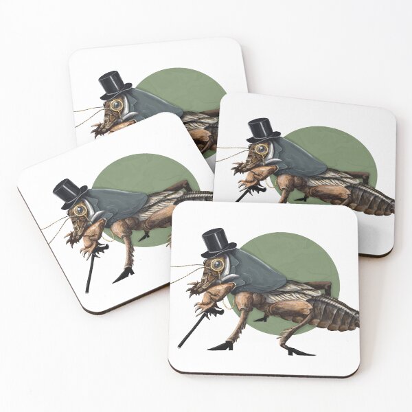 Item preview, A rather fancy mole cricket designed and sold by CharlieCreature.