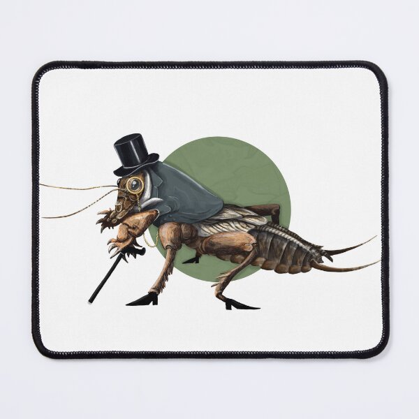 Item preview, A rather fancy mole cricket designed and sold by CharlieCreature.