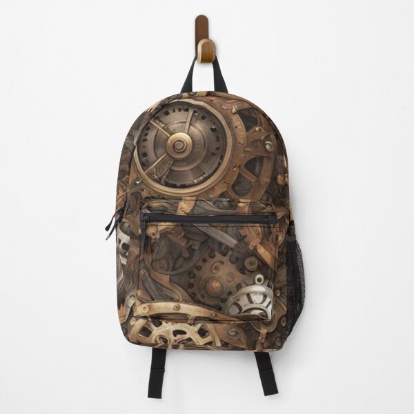 Item preview, Steampunk Clockwork Pattern, Abstract Art, Fantasy designed and sold by Burn-Ego.