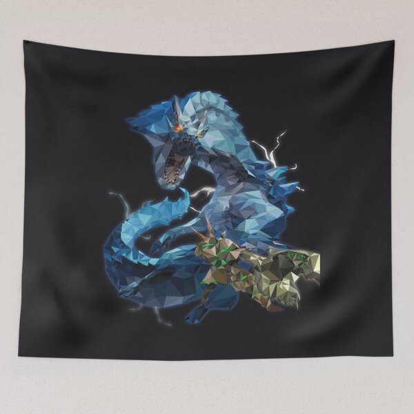 Item preview, Monster Hunter - Lagiacrus designed and sold by iamopix.