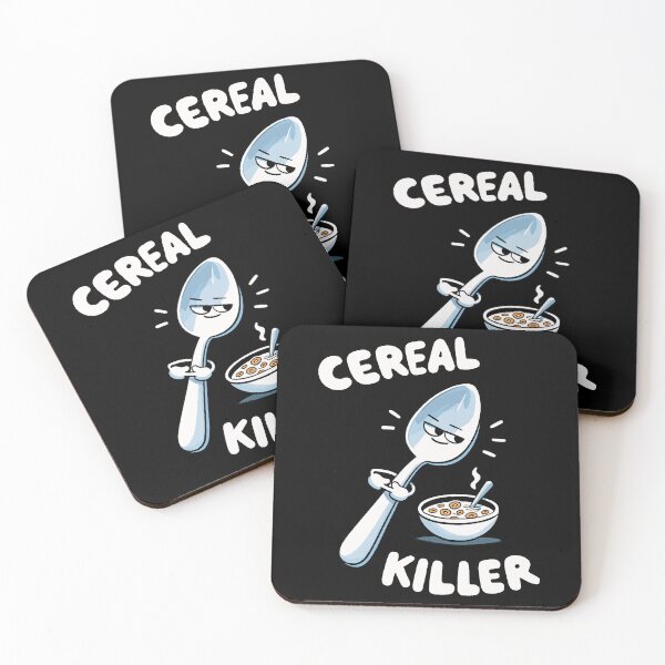 Item preview, Cereal Killer Bowl designed and sold by DoodleDashShop.