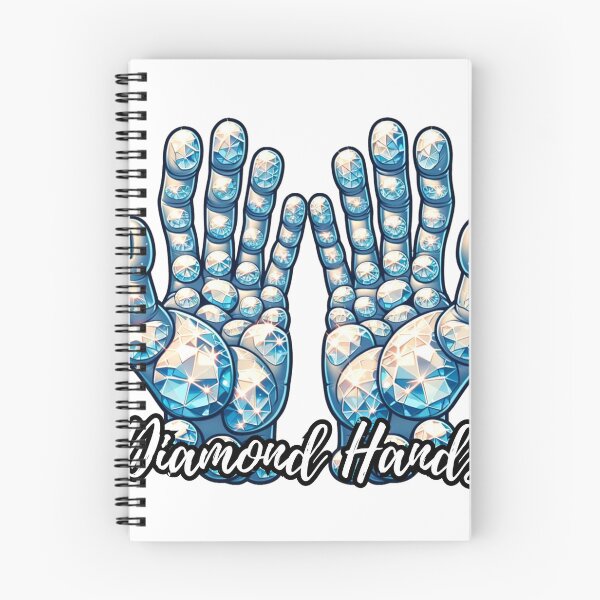Item preview, Diamond Hands for Investing in Crypto and Stocks designed and sold by kylmllr101684.