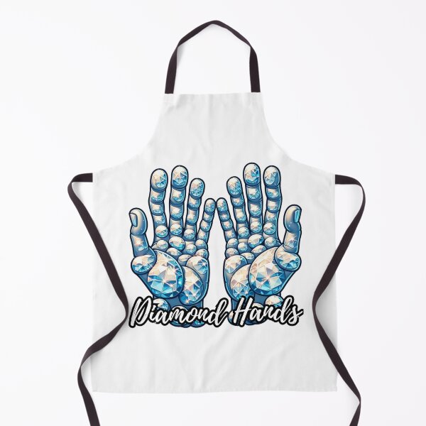 Item preview, Diamond Hands for Investing in Crypto and Stocks designed and sold by kylmllr101684.