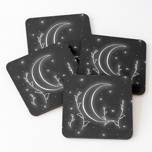 Item preview, Moon Vines and Stars designed and sold by CastleOfDragons.