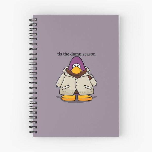 Item preview, tis the damn season club penguin! designed and sold by bbboboo.