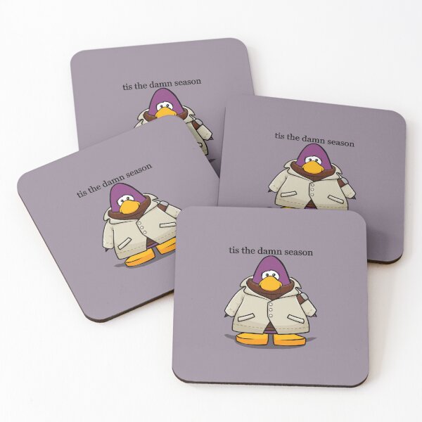 Item preview, tis the damn season club penguin! designed and sold by bbboboo.