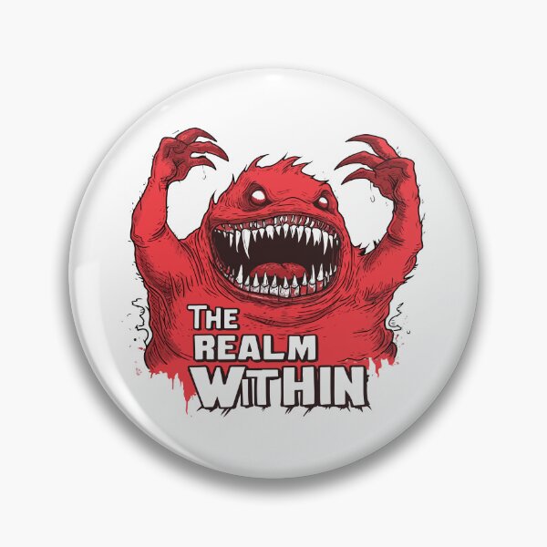 Item preview, The Realm Within monster designed and sold by TheRealmWithin.