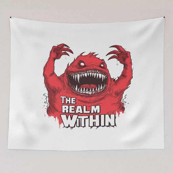 Item preview, The Realm Within monster designed and sold by TheRealmWithin.