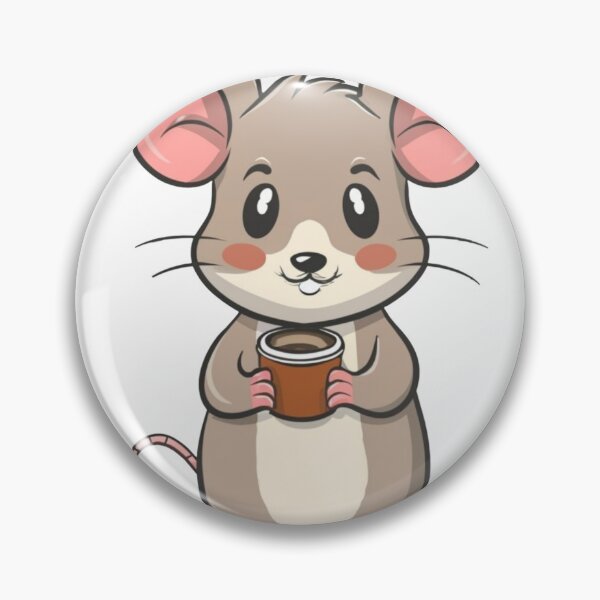 Item preview, Mouse with coffee designed and sold by Sn1ver.