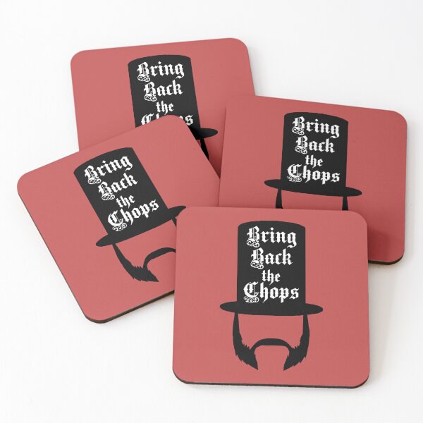 Item preview, Bring Back the Chops (Black) designed and sold by SifRants.