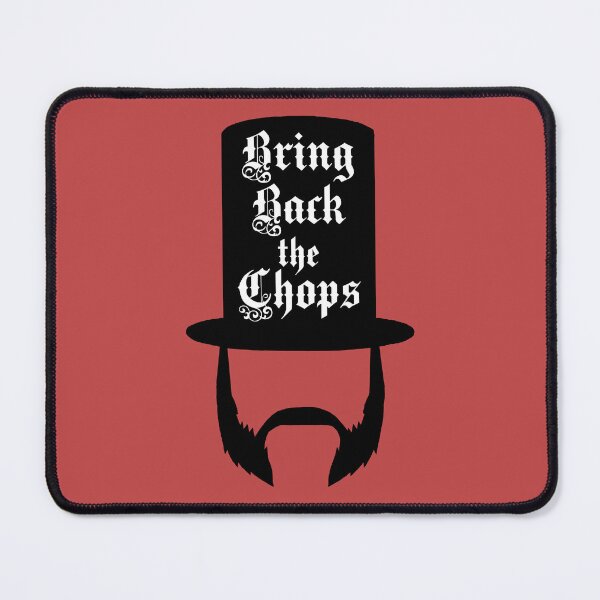 Item preview, Bring Back the Chops (Black) designed and sold by SifRants.