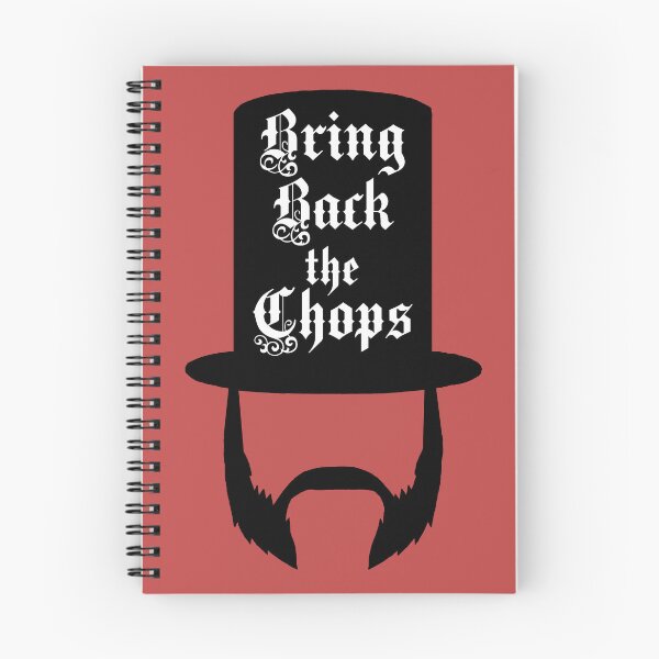 Item preview, Bring Back the Chops (Black) designed and sold by SifRants.