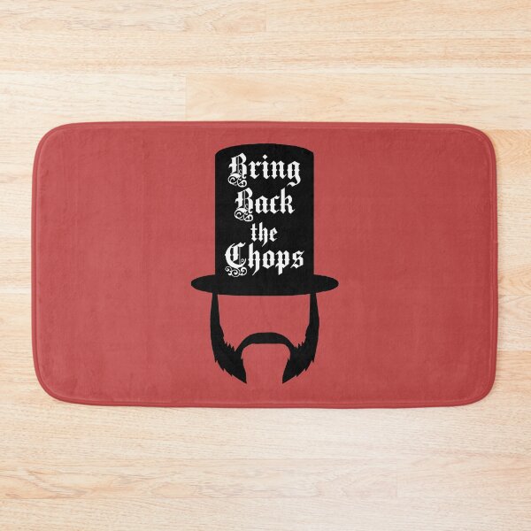 Item preview, Bring Back the Chops (Black) designed and sold by SifRants.