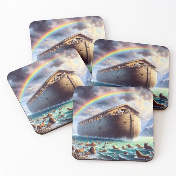 Item preview, Noah's Ark designed and sold by JesusClub.