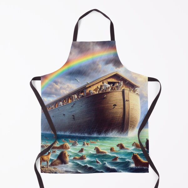 Item preview, Noah's Ark designed and sold by JesusClub.
