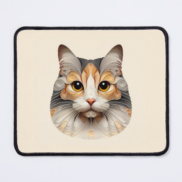 Item preview, Whisker Ballet: American Bobtail Elegance designed and sold by BastKittyStore.