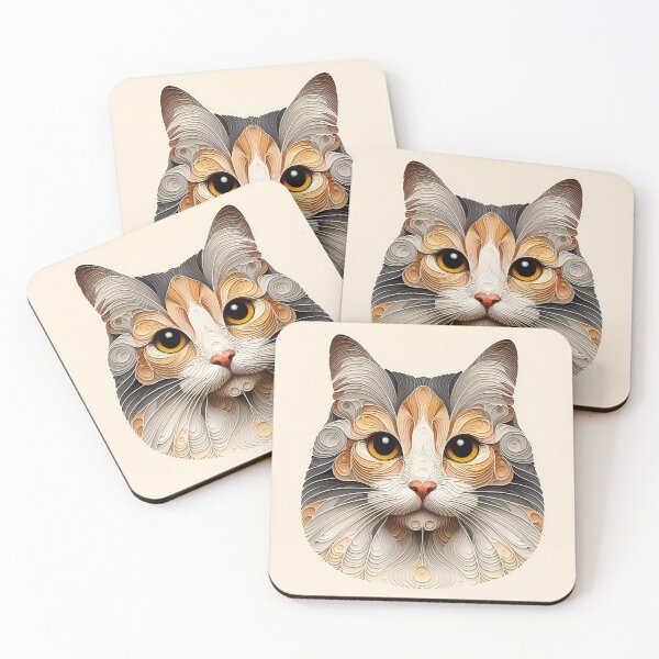 Item preview, Whisker Ballet: American Bobtail Elegance designed and sold by BastKittyStore.