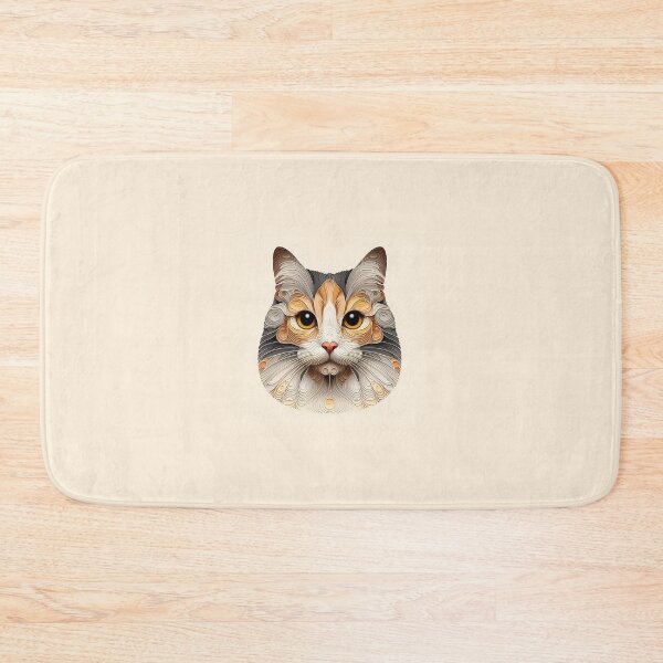 Item preview, Whisker Ballet: American Bobtail Elegance designed and sold by BastKittyStore.