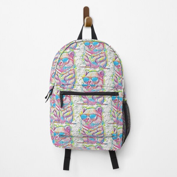 Item preview, Colorful Polar Bear Grazer designed and sold by TGAL2.