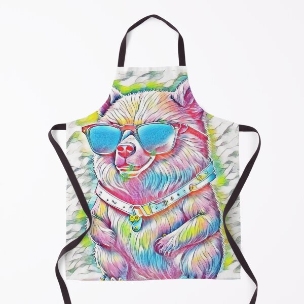 Item preview, Colorful Polar Bear Grazer designed and sold by TGAL2.