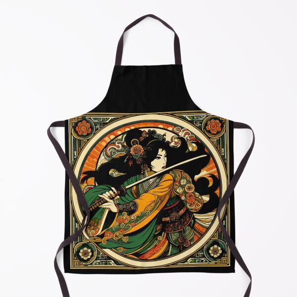 Item preview, Warrior Princess Chinese Traditional meets Art Nouveau designed and sold by Roger-C.