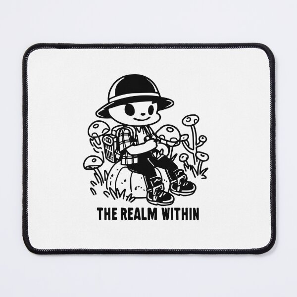 Item preview, The Realm Within Mushroom guy designed and sold by TheRealmWithin.