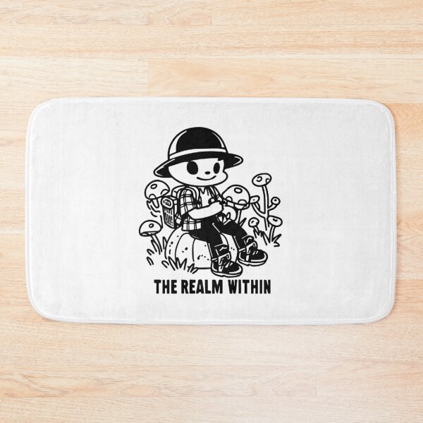 Item preview, The Realm Within Mushroom guy designed and sold by TheRealmWithin.