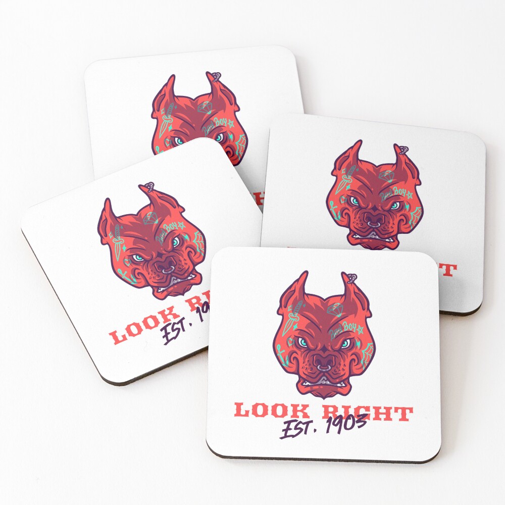 Item preview, Coasters (Set of 4) designed and sold by VMC-STORE.