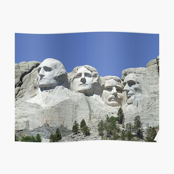 Rushmore Posters Redbubble