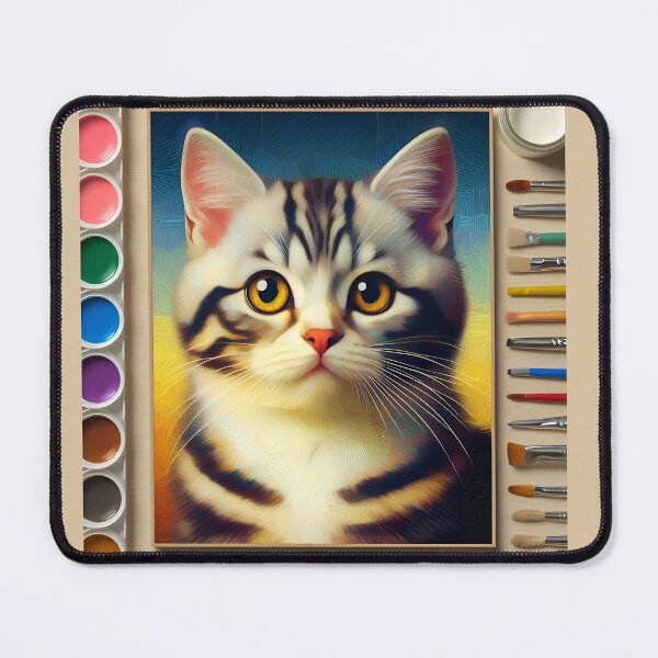 Item preview, Whisker Reverie: American Bobtail Dreamscape designed and sold by BastKittyStore.