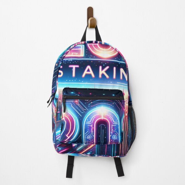 Item preview, 2024: The Dawn of AI Dominance in Vivid Neon designed and sold by ArtComixHaven.