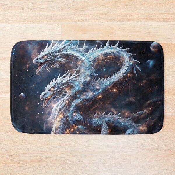 Item preview, Imaginary White Cosmic Dragon designed and sold by LunarNebula.