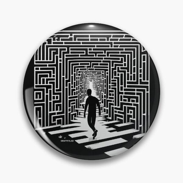Item preview, The introspective path designed and sold by GraffitiLab.
