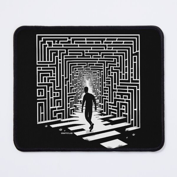 Item preview, The introspective path designed and sold by GraffitiLab.