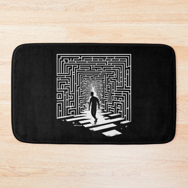Item preview, The introspective path designed and sold by GraffitiLab.