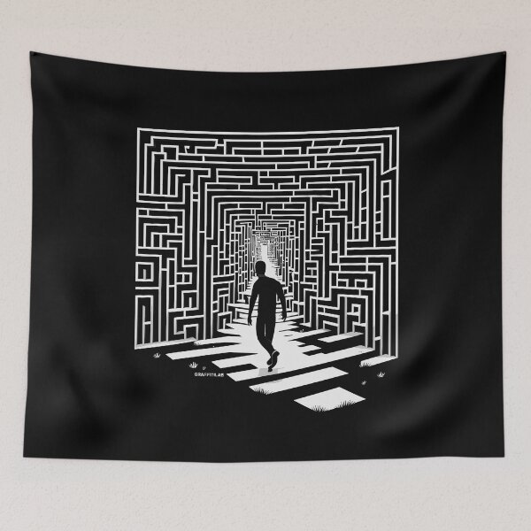 Item preview, The introspective path designed and sold by GraffitiLab.