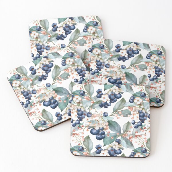 Item preview, bird cherry berries  designed and sold by elegantpaterns.